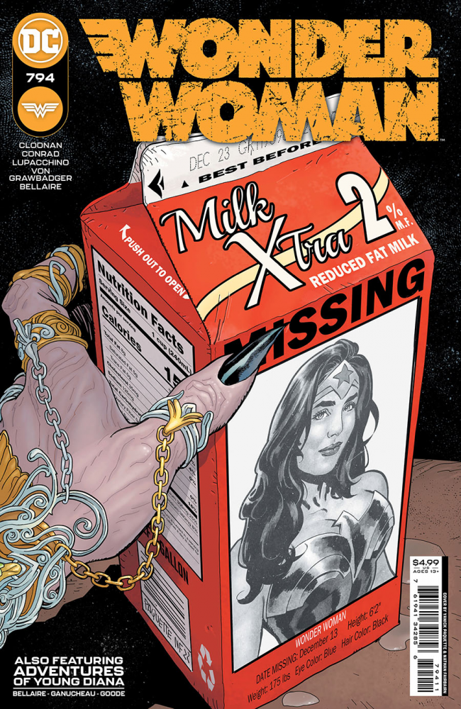 Wonder Woman #794 cover
