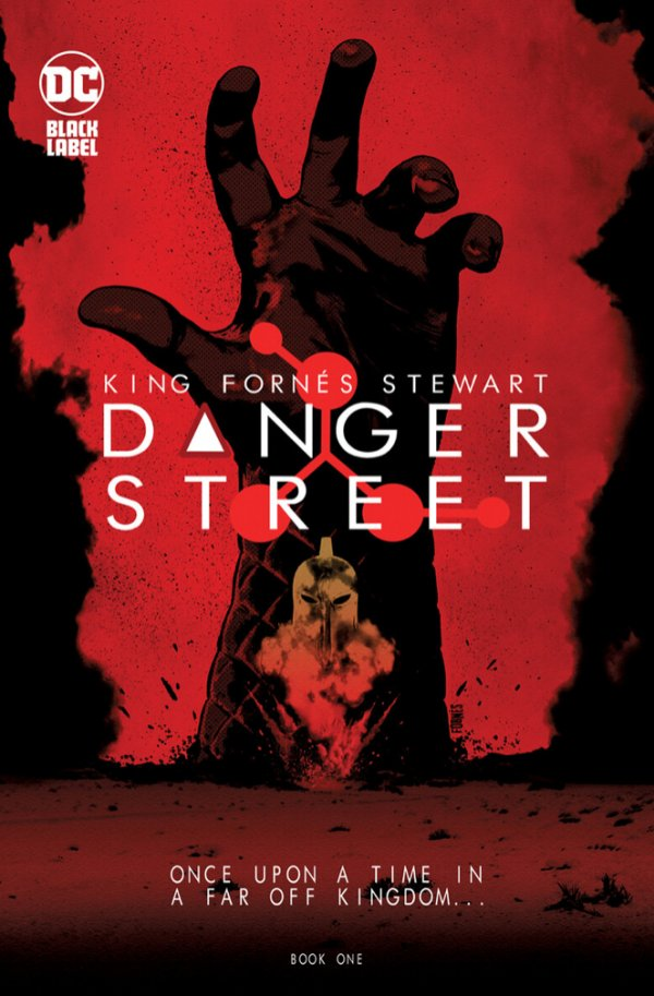 Danger Street #1 cover