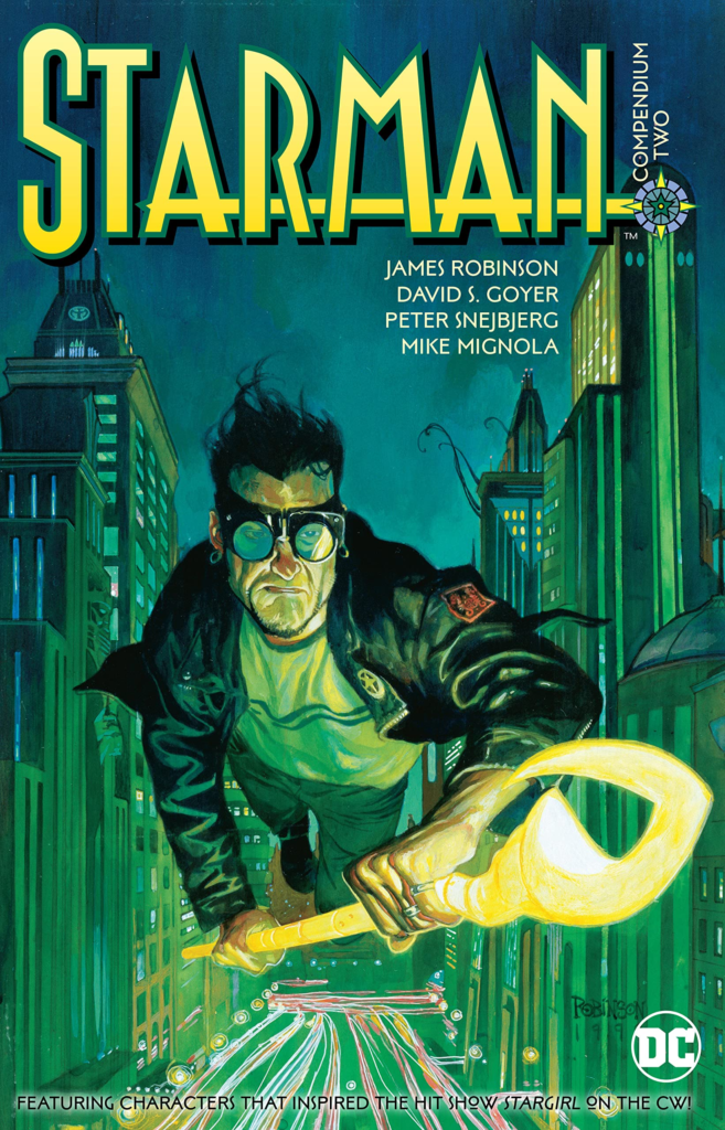 Starman Compendium Two cover
