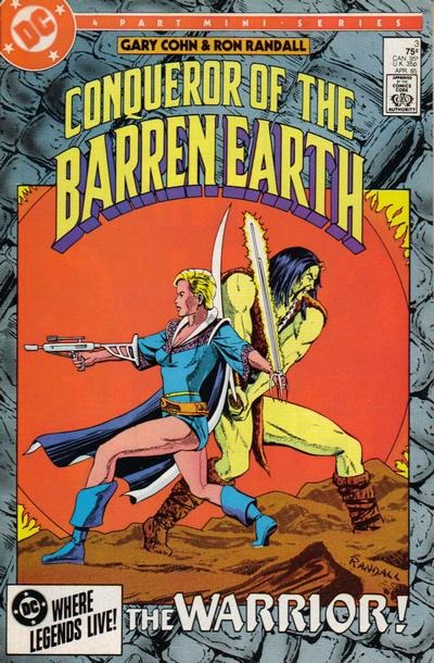 Reread: Conqueror Of The Barren Earth Part 3