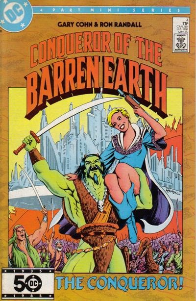Reread: Conqueror Of The Barren Earth Part 4
