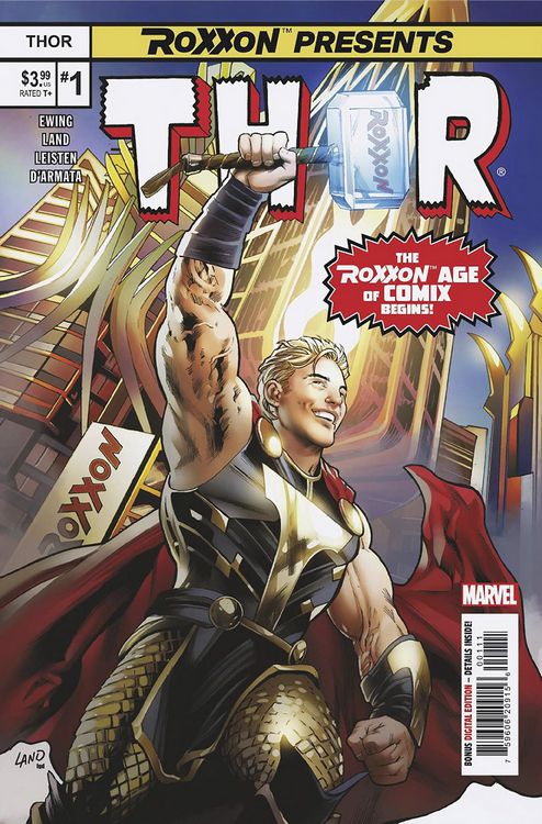 Unbagging Roxxon Presents: Thor