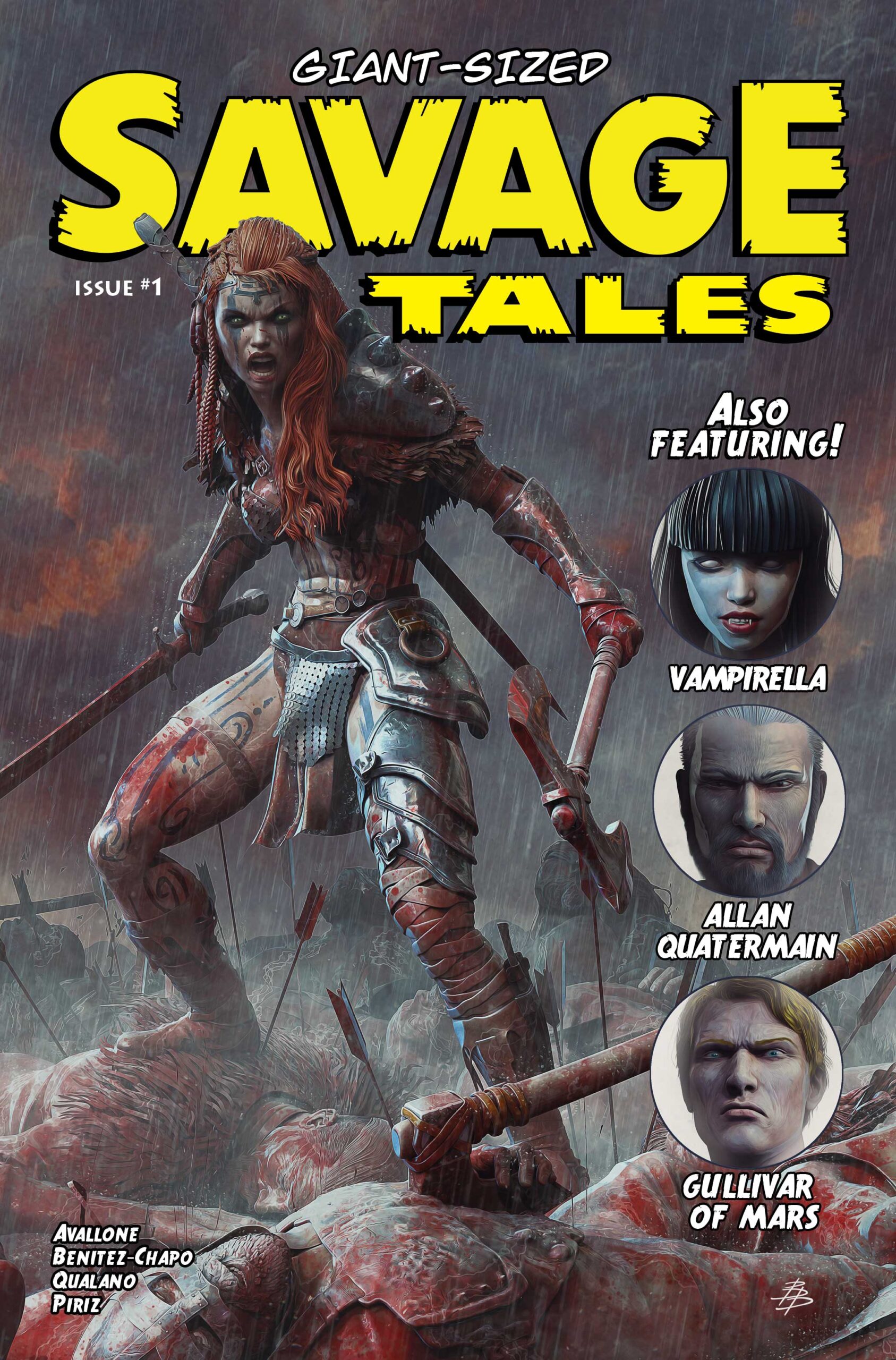 The Pull List For 4.29.26 – Comics Unbagged